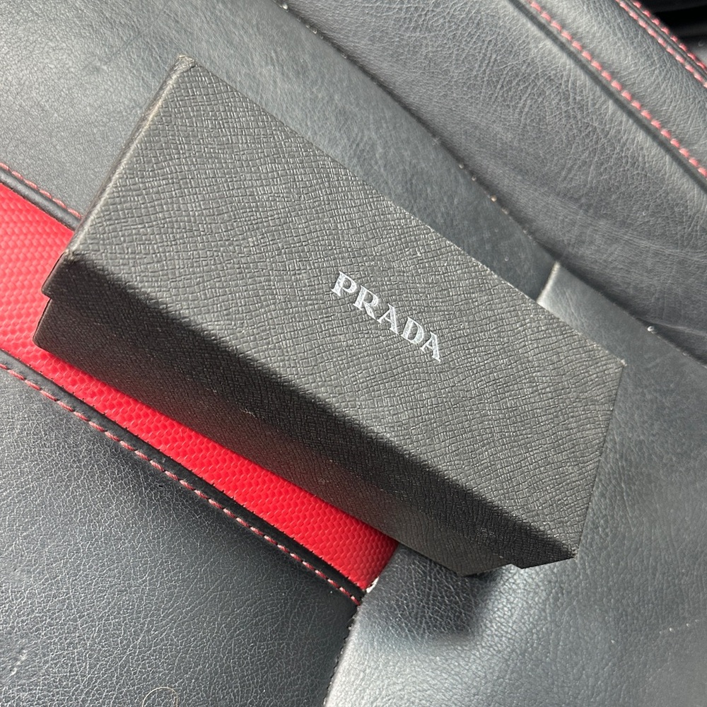Prada Round Metal Sunglasses - Picture 7 of 7